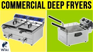 10 Best Commercial Deep Fryers 2019 [upl. by Adila]