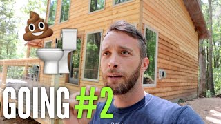 Waste 💩 Management  Toilet 🚽 Options for the Off Grid Cabin  EP19 [upl. by Llenra826]