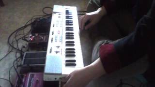 Theme with casiotone MT200 [upl. by Munniks617]