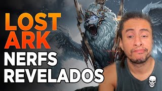 LOST ARK  NERFS REVELADOS [upl. by Amairam]