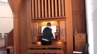 Toccata in d Moll on Chuch organ  Johann Sebastian Bach [upl. by Hayimas]