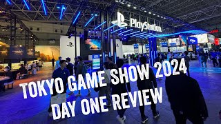 Tokyo Game Show 2024 Day 1 Review [upl. by Eckmann429]