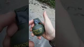 This is a HAND GRENADE [upl. by Lardner]