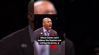 The Unbelievable Story Behind Vince Carters Raptors Jersey Retirement 🥹 [upl. by Namzed52]