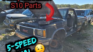 Junkyard Finds Some S10 Parts [upl. by Eluk]