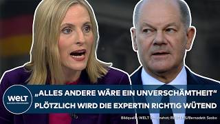 AMPELAUS quotVertrauensfrage jetzt  Schnelle Neuwahlenquot  Expertin mit wütendem Appell an Scholz [upl. by Clorinde]