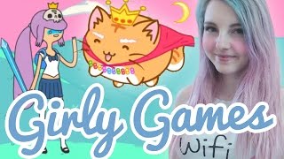 Cats Shopping amp a Princess Maker  Crazy Girly Games [upl. by Mascia]