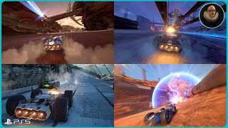 Top 4 Player PS4 Local Split Screen Racers [upl. by Rehteh]