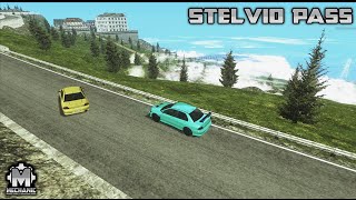 GTA SA Map Mod  Stelvio Pass Drift Track [upl. by Cul]