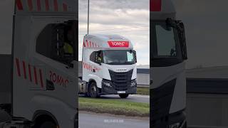 IVECO SWAY 460 6x2 Tractor Truck  IVECO Trucks UK🇬🇧 ivecotrucks shorts truckspotting [upl. by Franz]