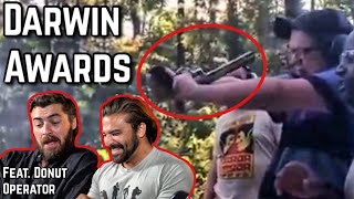 The Worst Internet Gun Fails 14  The Darwin Awards [upl. by Nidorf]