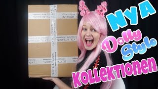 ♡STÖRSTA Dolly Style Unboxingen Samarbete med dollystyleshopse♡ [upl. by Hays]