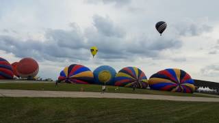 Images le premier envol Mondial Air Ballons MAB2017 [upl. by Hu]