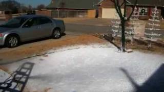 Homemade Snow Maker Machine [upl. by Liane]