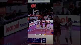 Rayjon Tucker ENDED HIM shorts basketball [upl. by Jessen]