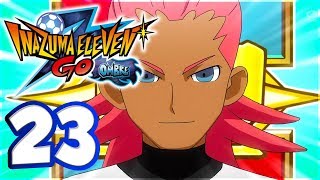 QUI EST VRAIMENT QUENTIN CINQUEDEA   INAZUMA ELEVEN GO OMBRE FR 23 [upl. by Blankenship]