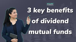 How do dividend mutual funds benefit investors I Dividend mutual funds [upl. by Acireit613]