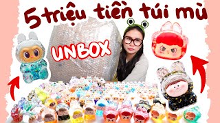 MẠNH TAY MUA 5 TRIỆU TIỀN TÚI MÙ VỀ UNBOX  Beisme [upl. by Angus]