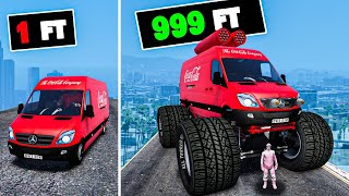 Upgrading to the BIGGEST Coke Truck EVER in GTA 5 [upl. by Akinek]