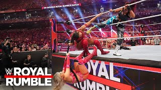 Full Royal Rumble 2024 highlights [upl. by Eatnod]