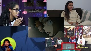 Promised Neverland  The big twist and Connys death S1 Ep 1  Reaction Compilation [upl. by Foscalina]