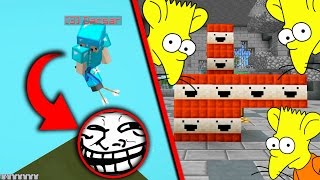 TROLLEANDO CON TNT Y HACKER NOS ARRUINA EL VIDEO  MINECRAFT [upl. by Eityak]