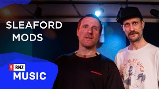 Sleaford Mods  Jobseeker live at RNZ [upl. by Kanor943]