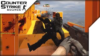 CounterStrike Source Bottage de fin en gros Deathmatch – Best of [upl. by Ayotak56]