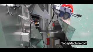 Automatic Pouch Filling And Packing Machine [upl. by Pacifica]