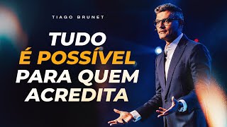 A FÉ DE UMA MANEIRA QUE VOCÊ NUNCA VIU  TIAGO BRUNET [upl. by Smail730]