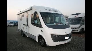 Mobilvetta K Yacht MH87  Motorhome usato  Caravan Schiavolin [upl. by Alduino]