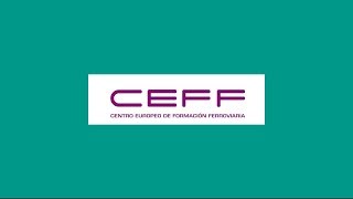 Cómo ser MAQUINISTA FERROVIARIO con CEFF Centro Europeo de Formación Ferroviaria [upl. by Ennovahc]