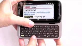 HTC Touch Pro2 for T Mobile Video Review [upl. by Hgielrak]