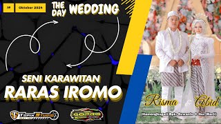 02 LIVE TOPIX STUDIO WEDDING RISMA amp ABID  KARAWITAN RARAS IROMO  GO PRO AUDIO  GENILANGIT [upl. by Kenley]