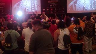 Baiken Teaser Guilty Gear Strive Live Crowd Reaction  CEO 2021 [upl. by Kerstin285]