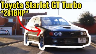 WE TUNED A STARLET GT TURBO13L FROM HELL LINK MONSOON [upl. by Seiter]