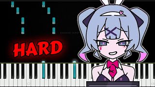 How to Play quotRabbit Hole Animation Songquot on Piano [upl. by Willock]