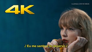 Taylor Swift  Tolerate It Live The Eras Tour 4K legendado Tradução [upl. by Lamag]