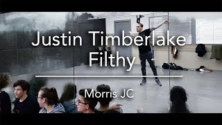 Justin Timberlake  Filthy Choreography By Morris JC morrisjc justintimberlake [upl. by Beetner]