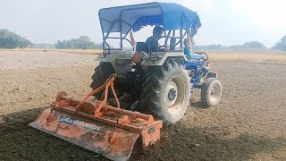 Farmtrac Ne Machaya Rotabeter Me Tufan  Naveen Tector Vlogs ❤️ [upl. by Hicks500]