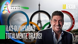 Cómo y dónde VER las olimpiadas de París 2024 [upl. by Michaella]