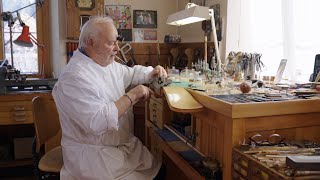 Master watchmaker Philippe Dufour reveals the secrets of his craft  Christies Inc [upl. by Yedok814]