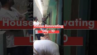 Renovating House Day ➡️ 11 viral viralvideo viralshort renovation hashtaghuzuma10 [upl. by Atiuqam]