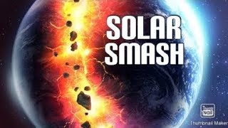 Destroying planets is fun Solar smash Solarsmash india Gaming Theoprabbit [upl. by Glenna825]