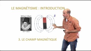 Magnétisme introduction 3  le champ magnétique [upl. by Llehcim75]