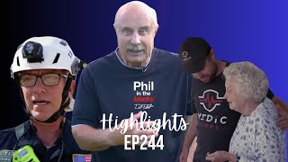 Rebuilding Hope Uniting America on the Frontlines of Hurricane  Ep 244 Highlights  PITB [upl. by Di668]