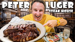 Las Vegas April 2024 Peter Luger Steak House 4K REV1 [upl. by Beret916]