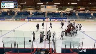 Penticton Knights U13 Tier 1 Hockeys broadcast [upl. by Niuq131]