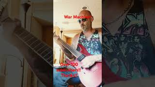 KISS  War Machine kissarmy guitarcover kiss vinnievincent guitar trump [upl. by Kali]