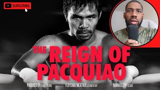 RB FILMS The Reign of Manny Pacquiao FILMDOCUMENTARY PART 2 [upl. by Eliason]